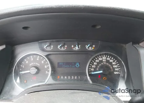 2012 Ford F-150 Xlt из США, поврежденный, VIN 1FTFW1ET1CFB18688